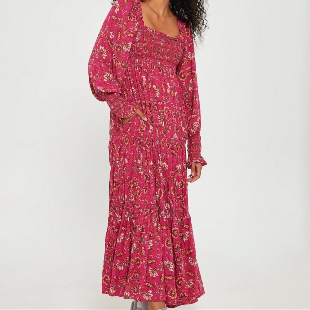 Nwot Free People Sweet Escape Maxi Dress